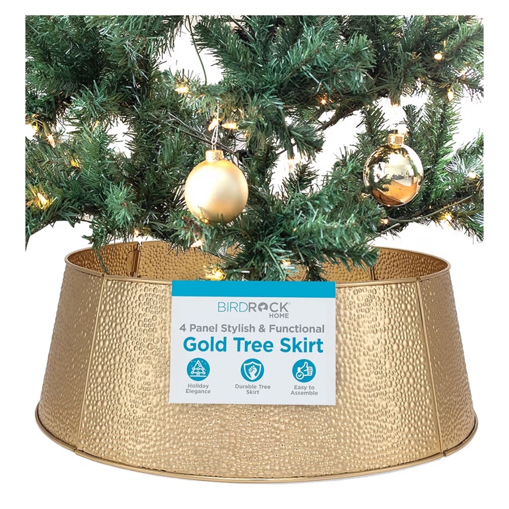 26” Gold Tree Skirt